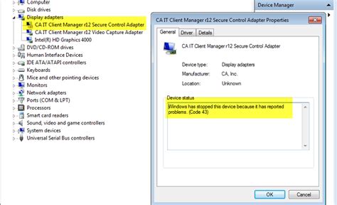 ca it client manager r12 smart card reader|Smart Card Reader suddenly stopped working on Windows 11.